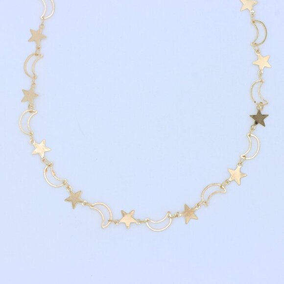 Delicate & Contemporary Necklace Chain, A Lovely Choice for Women, EVCH1588 - Picture 10 of 10